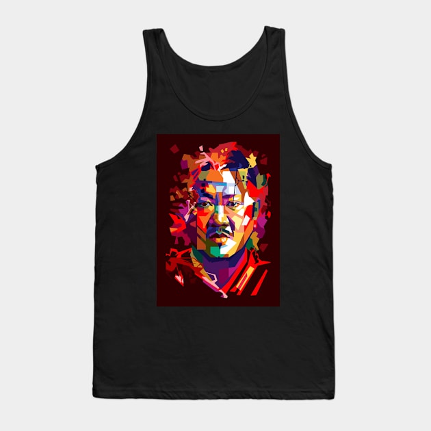 Wong Illustration Tank Top by RJWLTG